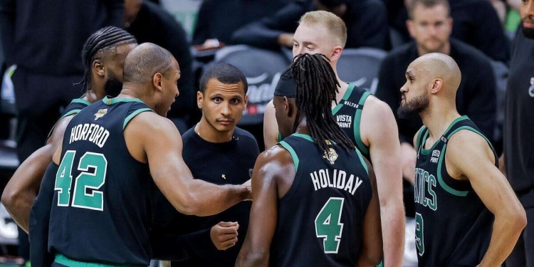 I Boston Celtics sono sul 2-0 nelle NBA Finals 2024 (Foto ANSA)