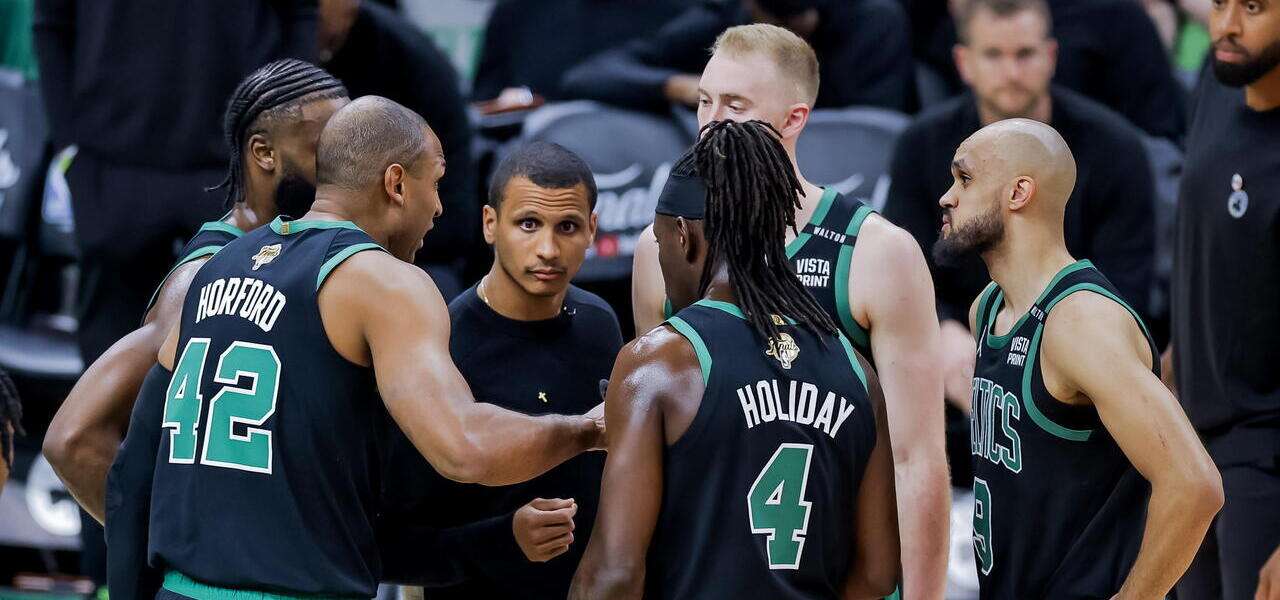 I Boston Celtics sono sul 2-0 nelle NBA Finals 2024 (Foto ANSA)