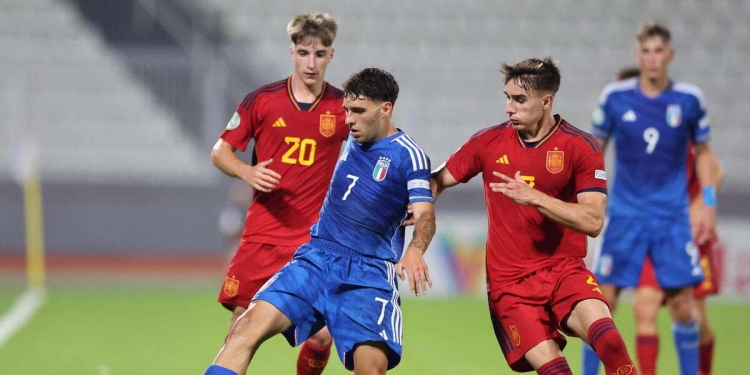 Video Italia Francia U21 (Foto ANSA)