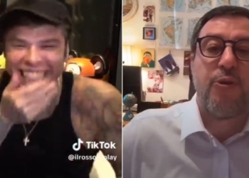 Fedez e Matteo Salvini