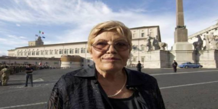 Franca Bizzarri, madre Alfredino Rampi. (Foto: Web)