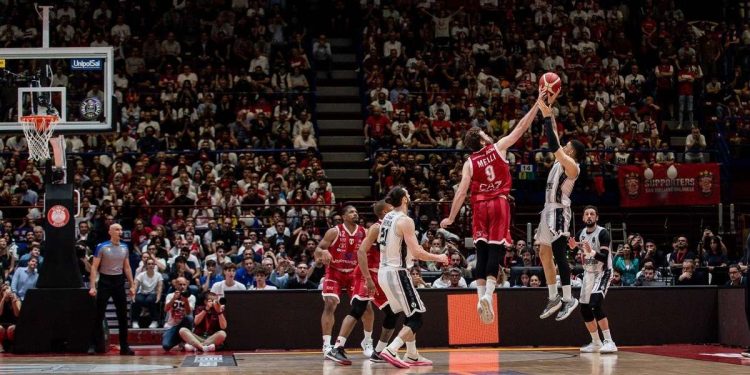 Diretta Milano Virtus Bologna, gara-4 finale scudetto (da facebook.com/OlimpiaMilano1936)