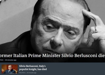 In foto, Silvio Berlusconi. È il 12 giugno 2023 (Ansa)