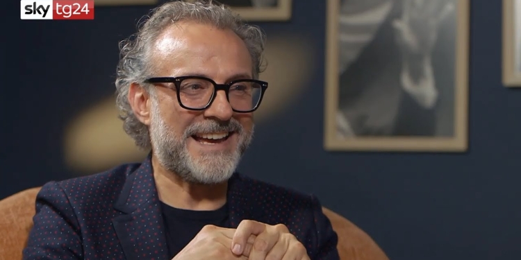 Chef Massimo Bottura a Sky