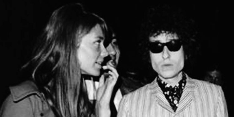 Françoise Hardy e Bob Dylan