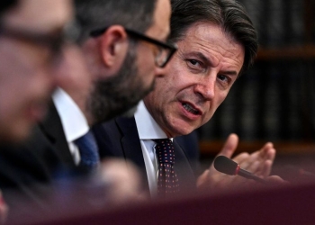 Giuseppe Conte, presidente di M5s (Ansa)