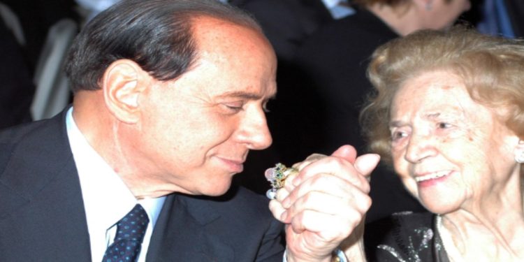 Rosa Bossi, madre Silvio Berlusconi. (Foto: Web)