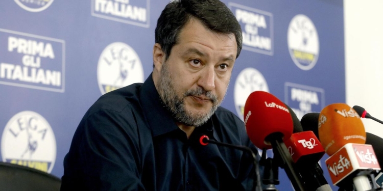 Matteo Salvini, Lega