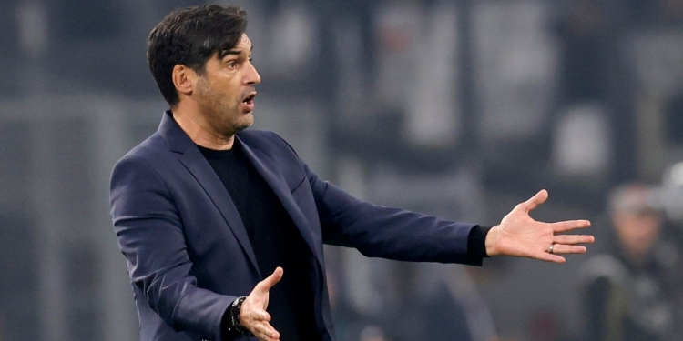 Paulo Fonseca, allenatore Milan