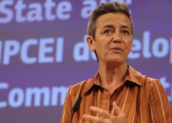 Margrethe Vestager (Ansa)