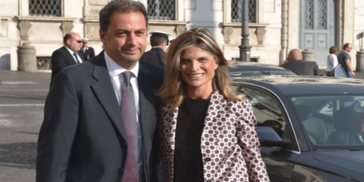 Laura Ravetto e il marito Dario Ginefra. (Foto: Web)