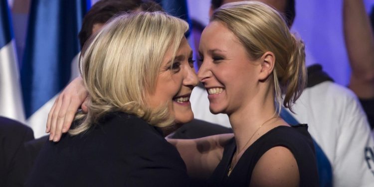 Marine e Marion Le Pen