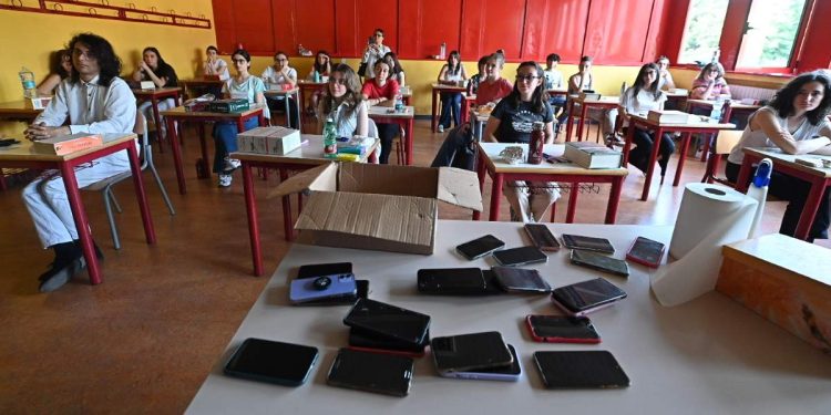 Smartphone Maturità