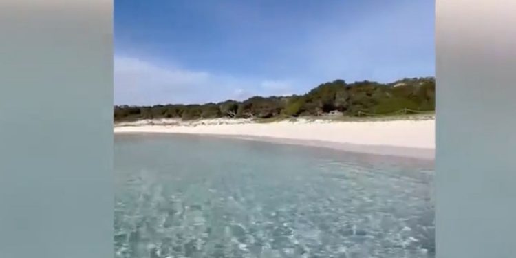 Spiaggia rosa Budelli