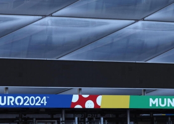 Gli Europei 2024 iniziano all'Allianz Arena di Monaco (Foto ANSA)