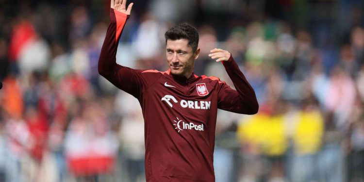 Lewandowski Polonia Europei