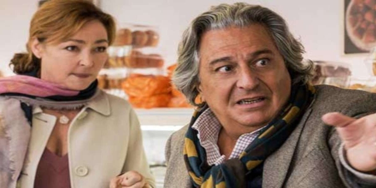 Una scena del film nel pomeriggio di Rai 3 (Foto Web)