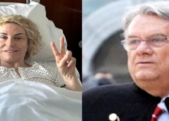 Antonella Clerici e morto il cugino Roberto Chicco Clerici (foto fonte web)