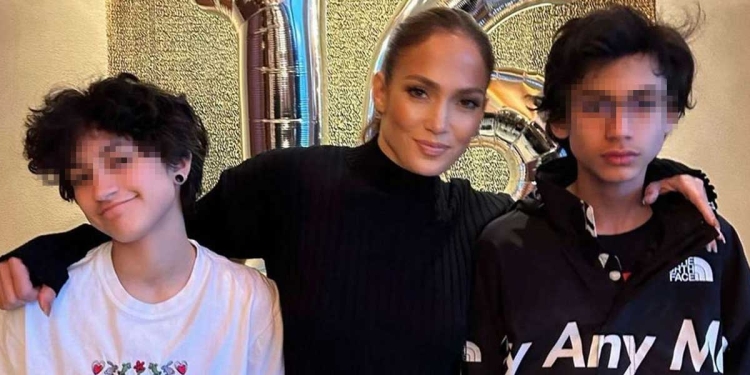 Emme e Max, figli di Jennifer Lopez