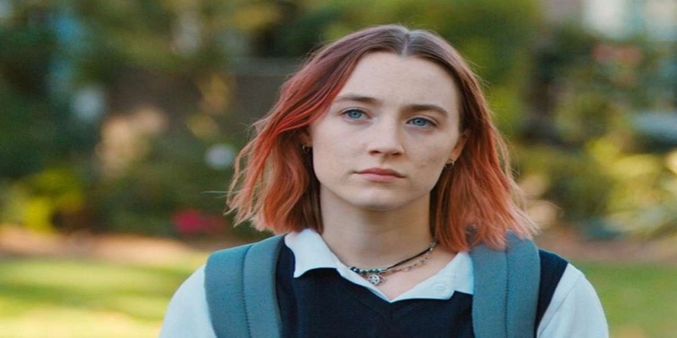 Saoirse Ronan in una scena del film in seconda serata su Italia 1 (Foto Web)