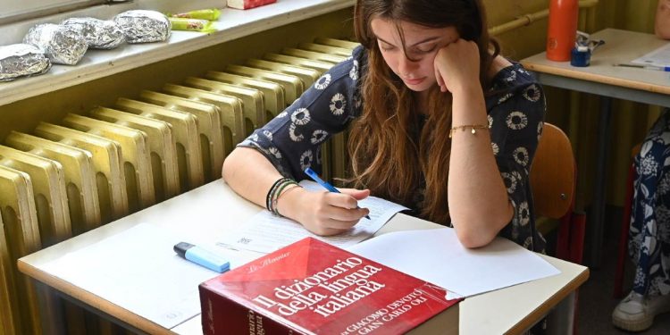 Tema italiano, prima prova maturità