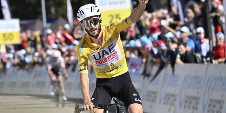 Giro di Svizzera Adam Yates