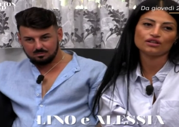 Alessia e Lino di Temptation Island 2024