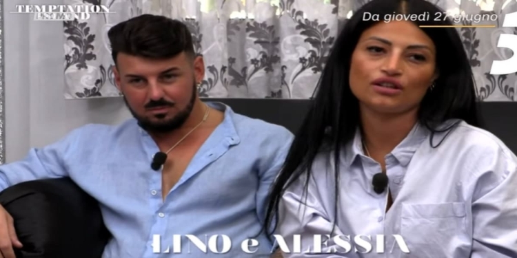 Alessia e Lino di Temptation Island 2024