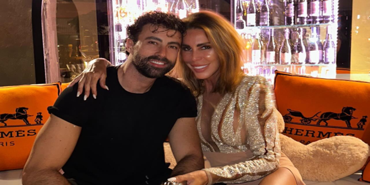 Andrea Foriglio e Guendalina Canessa (Instagram)