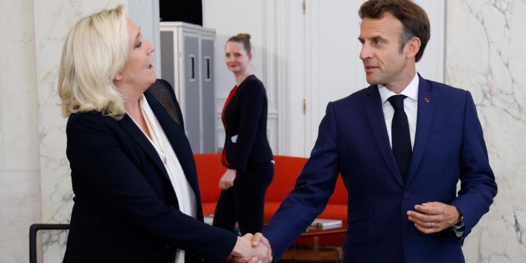 Macron e Le Pen