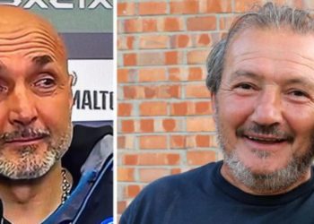 Marcello, fratello di Luciano Spalletti scomparso nel 2019. (Foto: Web)