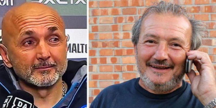 Marcello, fratello di Luciano Spalletti scomparso nel 2019. (Foto: Web)