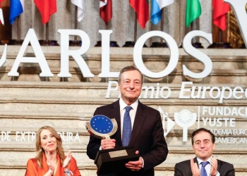 Draghi, Premio Carlo V