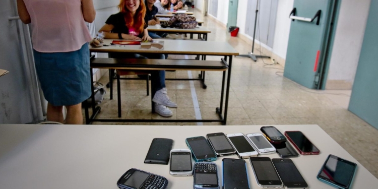 Cellulari maturità