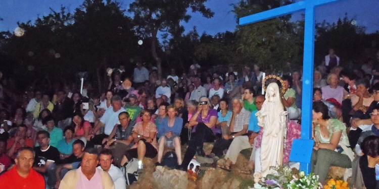 Collina apparizioni Medjugorje