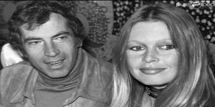 Brigitte Bardot e l'ex marito Roger Vadim Plemiannikov. (Foto: Web)