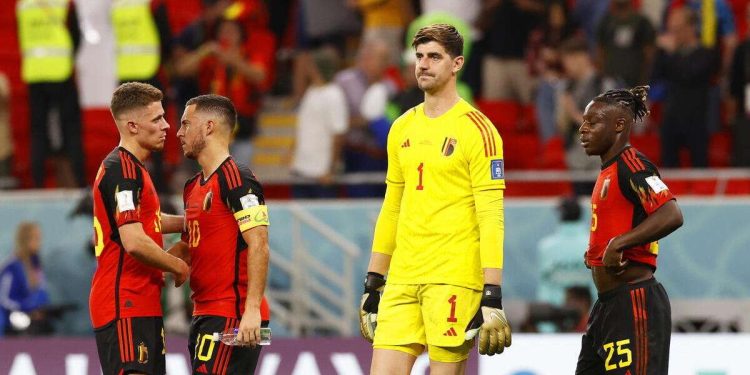 Thibaut Courtois non giocherà gli Europei 2024 (Foto ANSA)