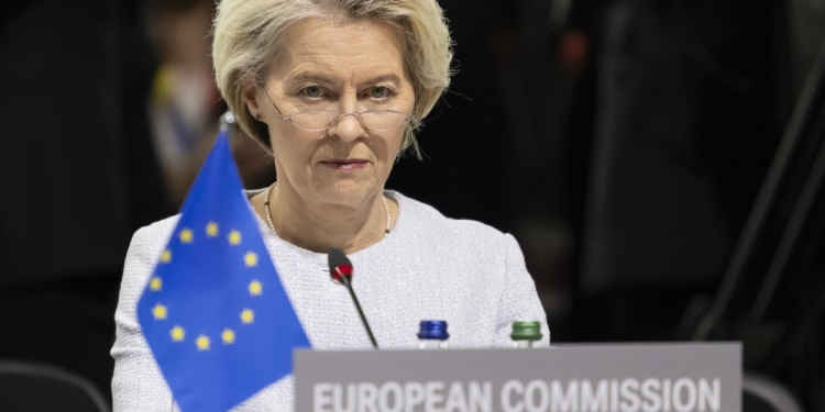 Von der Leyen, Ue