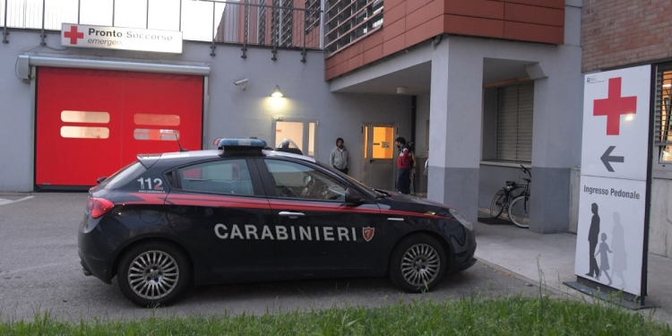 carabinieri, ospedale