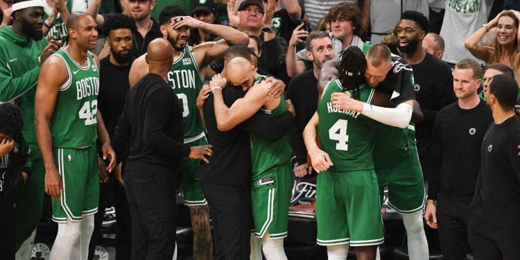 I Boston Celtics sono campioni NBA 2024 (Foto ANSA)