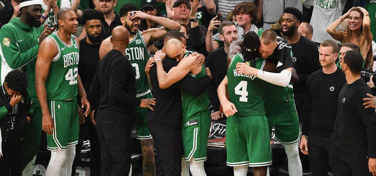 I Boston Celtics sono campioni NBA 2024 (Foto ANSA)