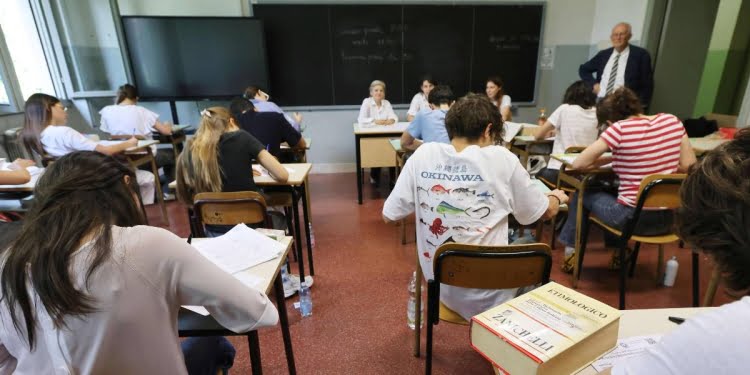 Maturità prima prova