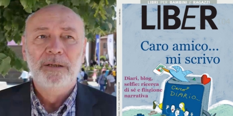 Maurizio Caminito nell'edizione 2014 di Liber