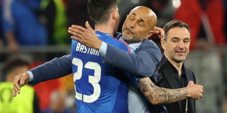 Italia Euro 2024 Spalletti Bastoni