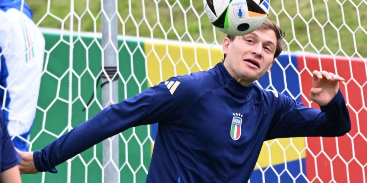 Barella Italia Euro 2024