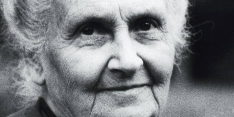 Maria Montessori