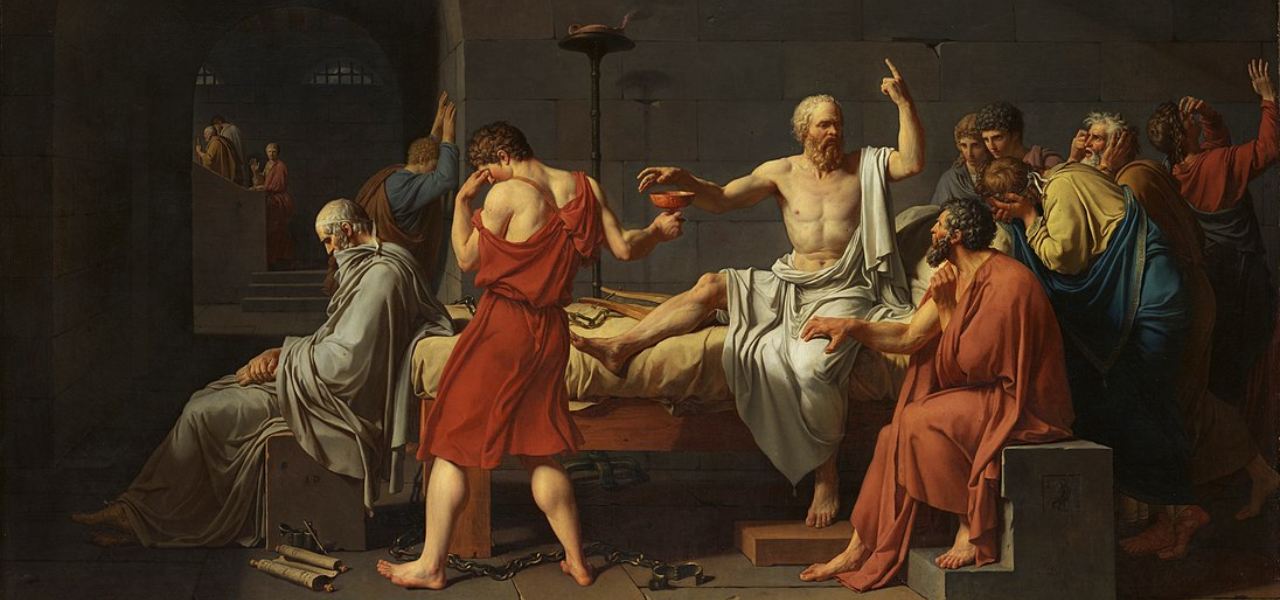 Morte di Socrate, David