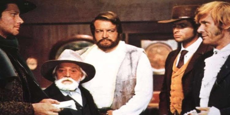 Il film western nel pomeriggio di Rete 4 (Foto Web)