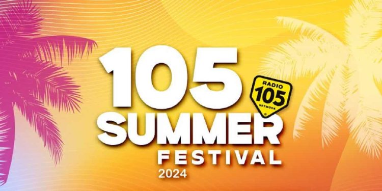 105 Summer Festival scaletta