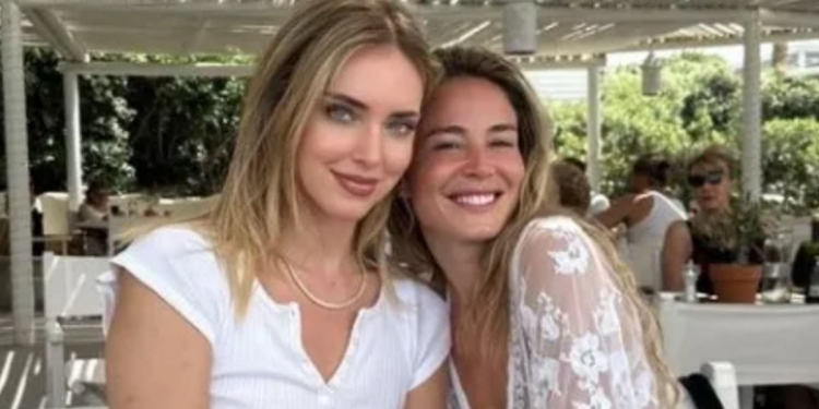 Chiara Ferragni e Diletta Leotta foto Instagram 2024